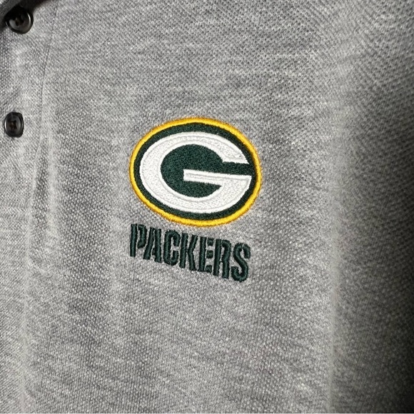 Y2K Green Bay Packers Vintage Polo Short Sleeve - Picture 2 of 6
